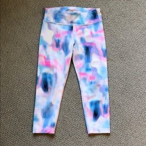 Athleta girl leggings, size M8-10